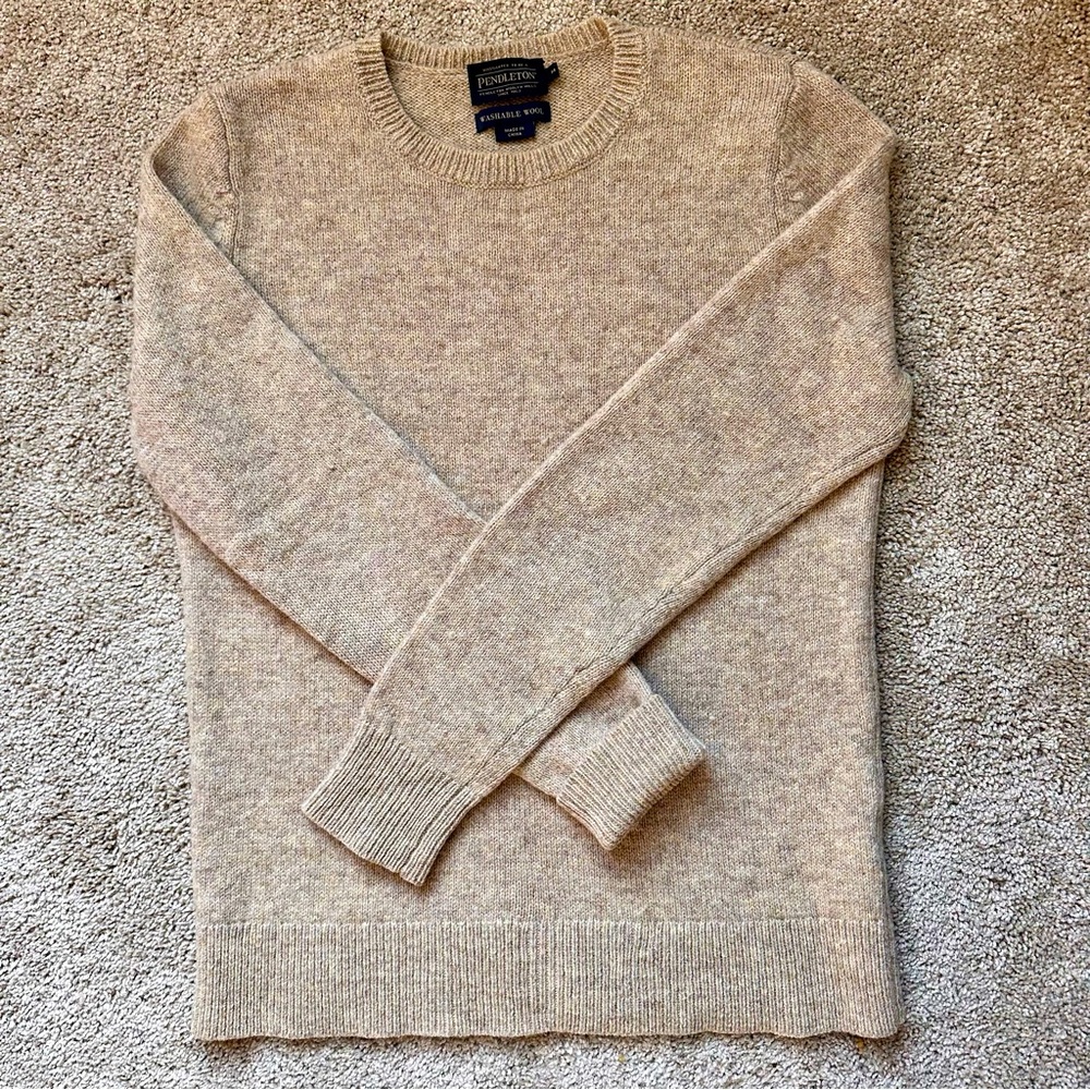 Pendleton Women's Shetland Wool Crew
Neck Sweater